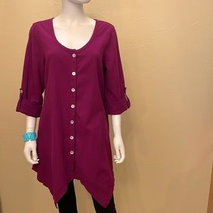 Soft surroundings Tunic
